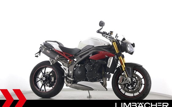 Gebrauchtmotorrad Triumph Speed Triple R - Bild 1