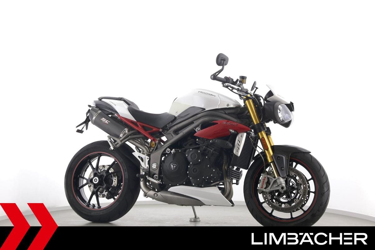 Triumph Speed Triple R - SC-Project, Fahrmodi, L