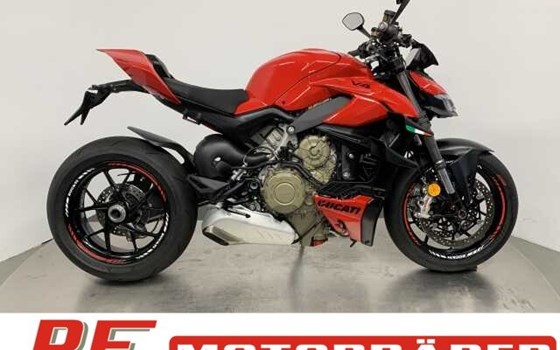 Gebrauchtmotorrad Ducati Streetfighter V4 - Bild 1