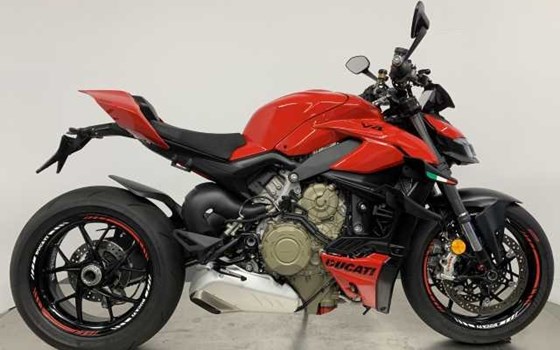 Gebrauchtmotorrad Ducati Streetfighter V4 - Bild 2
