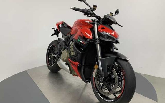 Gebrauchtmotorrad Ducati Streetfighter V4 - Bild 4