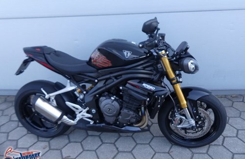 Gebrauchtmotorrad Triumph Speed Triple 1200 RS