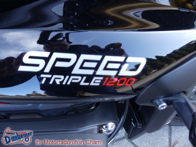 Angebot Triumph Speed Triple 1200 RS