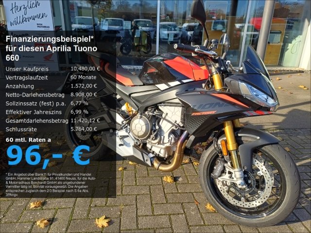 Aprilia Tuono 660 Factory