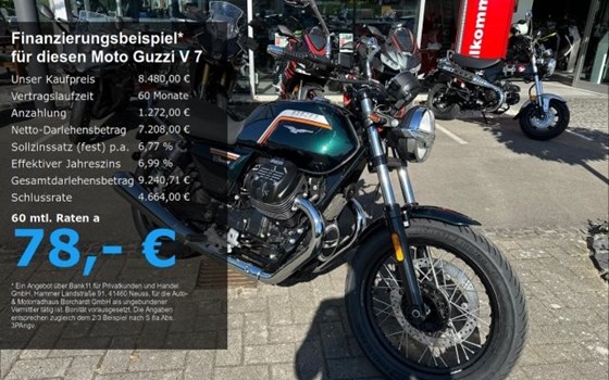 Neufahrzeug Moto Guzzi V7 Special - Bild 1