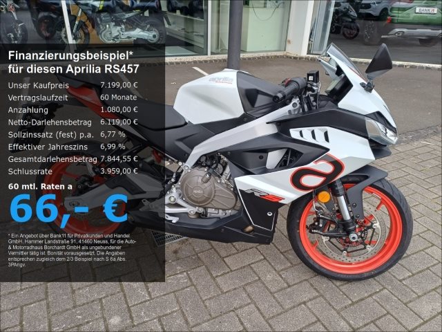 Aprilia RS 457