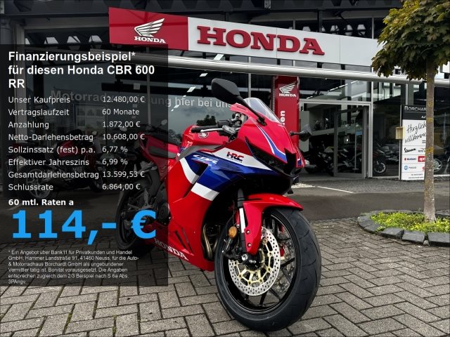 Honda CBR600RR