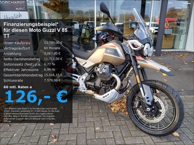 Moto Guzzi V85 TT Travel