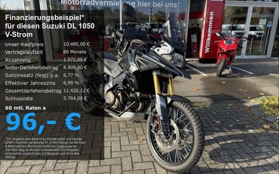 Gebrauchtmotorrad Suzuki V-Strom 1050 - Bild 1