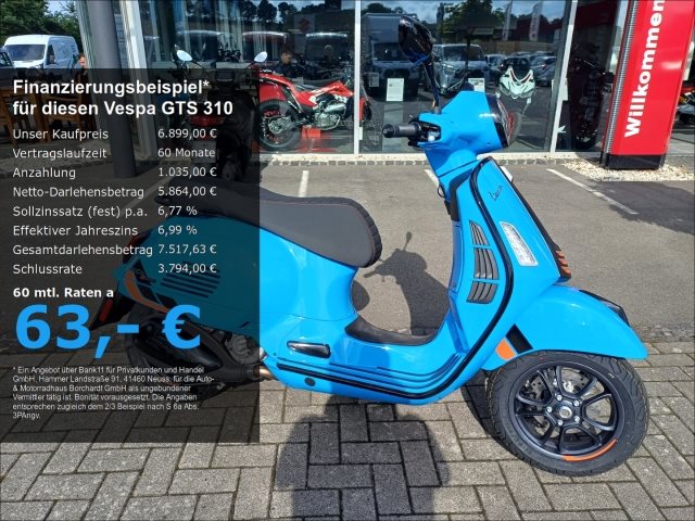 Vespa GTS 310 SuperSport
