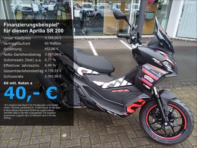 Aprilia SR GT Replica 200