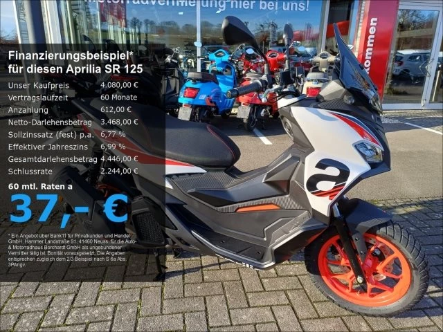 Aprilia SR GT Sport ABS 125