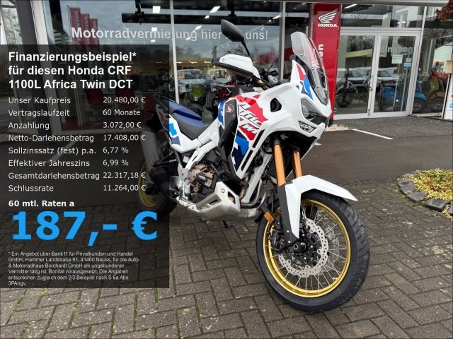 Honda CRF1100L Africa Twin Adventure Sports DCT