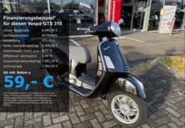 Neumotorrad Vespa GTS 310 SuperSport