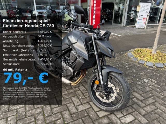 Honda CB750 Hornet