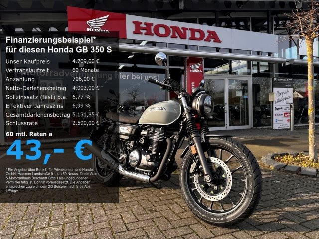 Honda GB350S