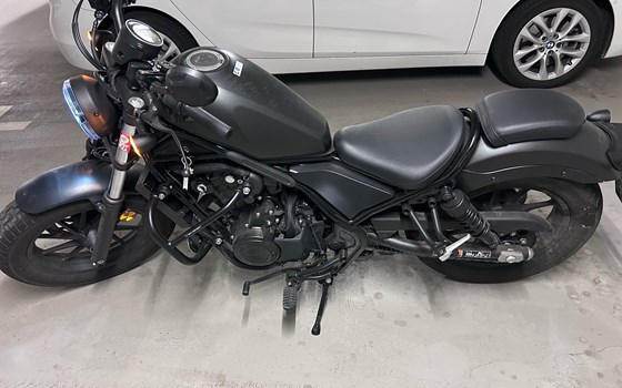 Gebrauchtmotorrad Honda CMX500 Rebel - Bild 2