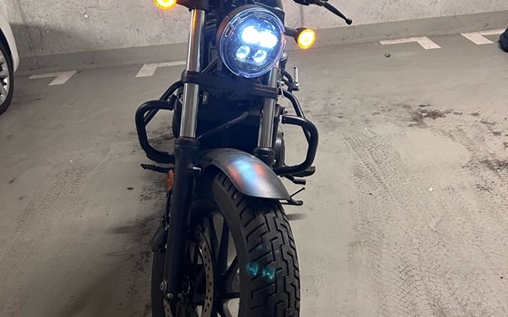 Gebrauchtmotorrad Honda CMX500 Rebel - Bild 1