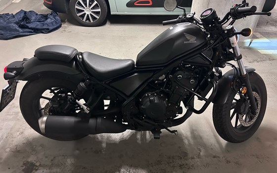 Gebrauchtmotorrad Honda CMX500 Rebel - Bild 3