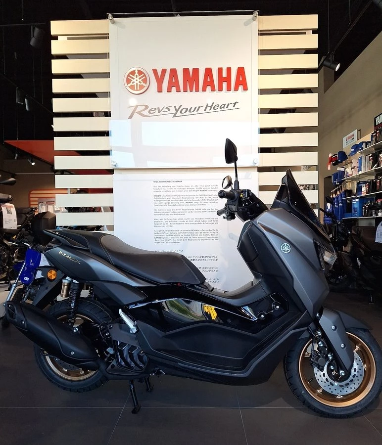 Yamaha NMAX 155 Tech MAX