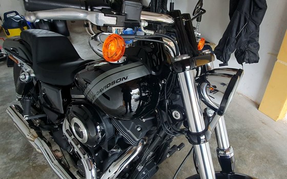 Gebrauchtmotorrad Harley-Davidson Dyna Fat Bob FXDF - Bild 1