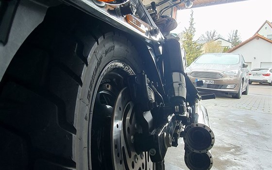 Gebrauchtmotorrad Harley-Davidson Dyna Fat Bob FXDF - Bild 4
