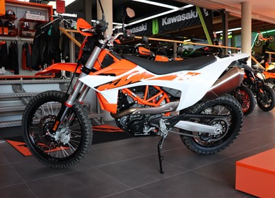 GEBRAUCHTFAHRZEUG KTM 690 Enduro R
