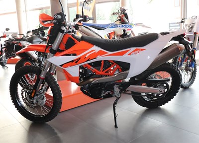 GEBRAUCHTFAHRZEUG KTM 690 Enduro R