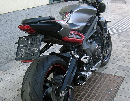 Gebrauchtmotorrad Triumph Street Triple 765 R - Bild 3