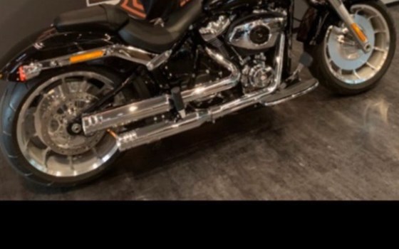 Gebrauchtmotorrad Harley-Davidson Fat Boy 117 - Bild 1