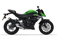 Neumotorrad Kawasaki Z125 
