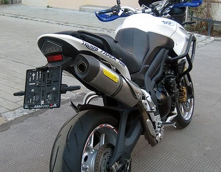 Gebrauchtmotorrad Triumph Tiger 1050 - Bild 3