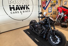 Harley-Davidson Softail Fat Bob 114 FXFBS