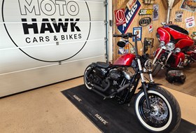 Harley-Davidson Sportster XL 1200X Forty-Eight