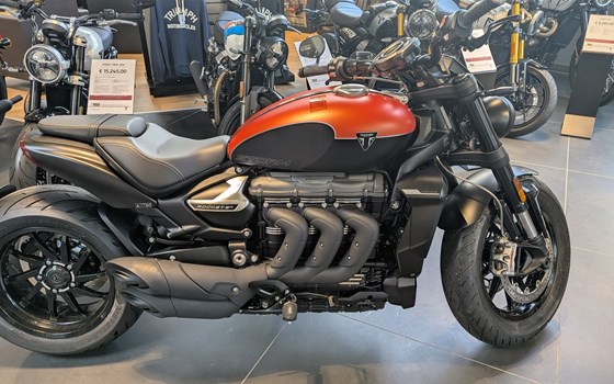 Neufahrzeug Triumph Rocket 3 Storm R - Bild 1