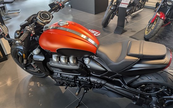 Neufahrzeug Triumph Rocket 3 Storm R - Bild 3