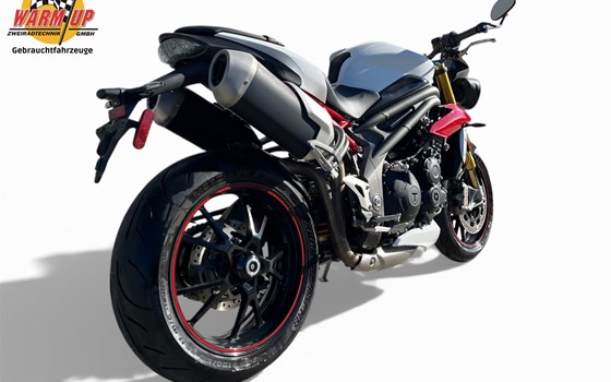 Gebrauchtmotorrad Triumph Speed Triple R - Bild 3
