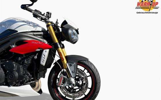 Gebrauchtmotorrad Triumph Speed Triple R - Bild 5