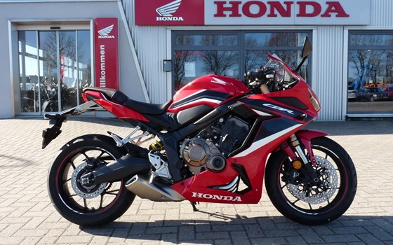Gebrauchtmotorrad Honda CBR650R - Bild 1