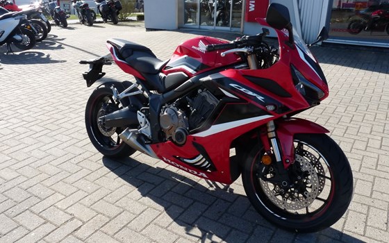Gebrauchtmotorrad Honda CBR650R - Bild 2