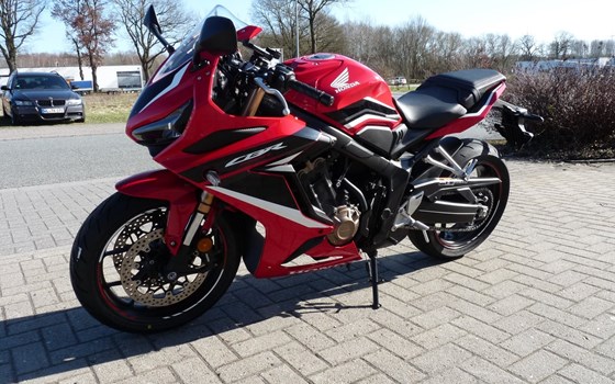 Gebrauchtmotorrad Honda CBR650R - Bild 4