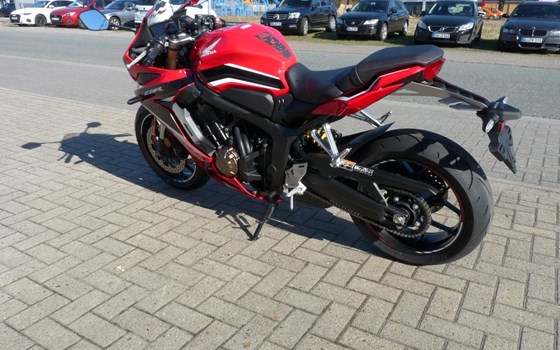 Gebrauchtmotorrad Honda CBR650R - Bild 5