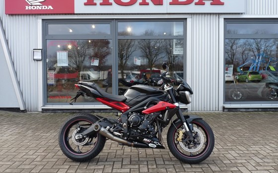 Gebrauchtmotorrad Triumph Street Triple - Bild 1