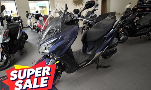 Kymco X-Town CT 125i CBS