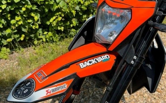Gebrauchtmotorrad KTM 690 SMC R - Bild 1