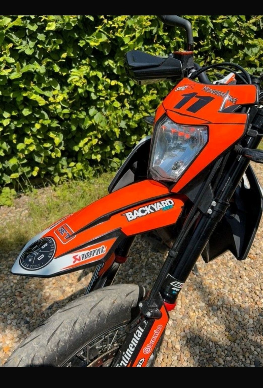 Gebrauchte KTM 690 SMC R