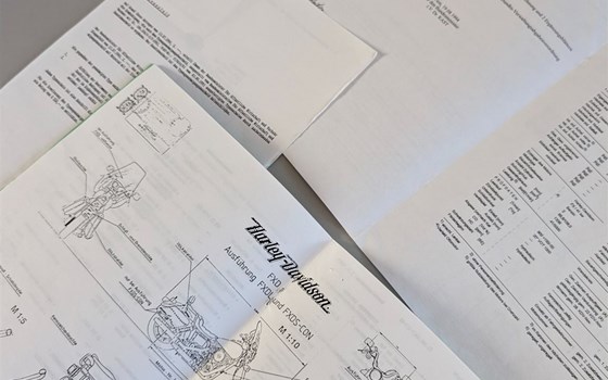 Gebrauchtmotorrad Harley-Davidson Dyna Super Glide FXD - Bild 5