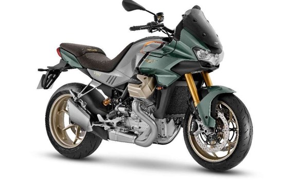 Neufahrzeug Moto Guzzi V100 Mandello S - Bild 1