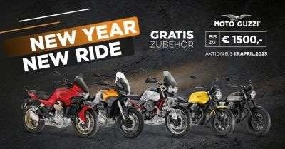 Neufahrzeug Moto Guzzi V100 Mandello S - Bild 2