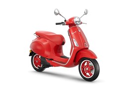 Neumotorrad Vespa Primavera 125 RED